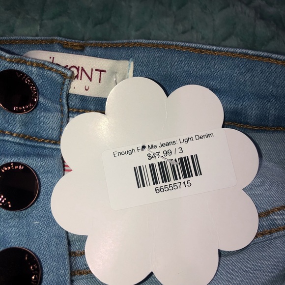 “Enough For Me” Jeans ShopHopes - Picture 6 of 11